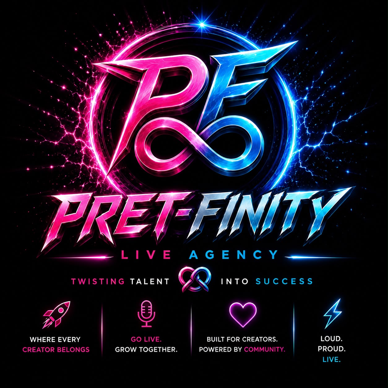 Pret-Finity Live Agency